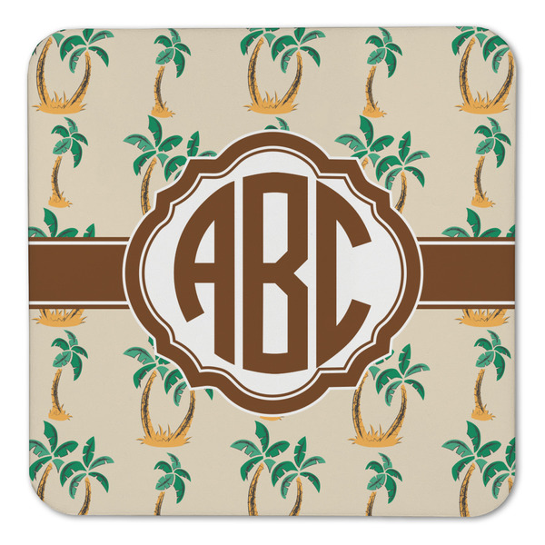 Palm Trees Coaster Set - FRONT (one)