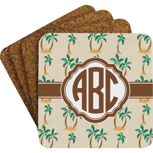 Palm Trees Coaster Set (Personalized)
