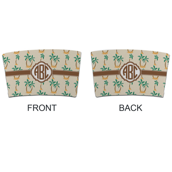 Palm Trees Coffee Cup Sleeve - APPROVAL