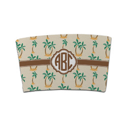 Palm Trees Coffee Cup Sleeve (Personalized)