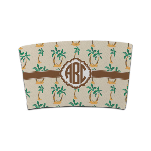 Custom Palm Trees Coffee Cup Sleeve (Personalized)