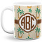 Palm Trees 11 Oz Coffee Mug - White (Personalized)