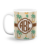 Palm Trees Coffee Mug (Personalized)