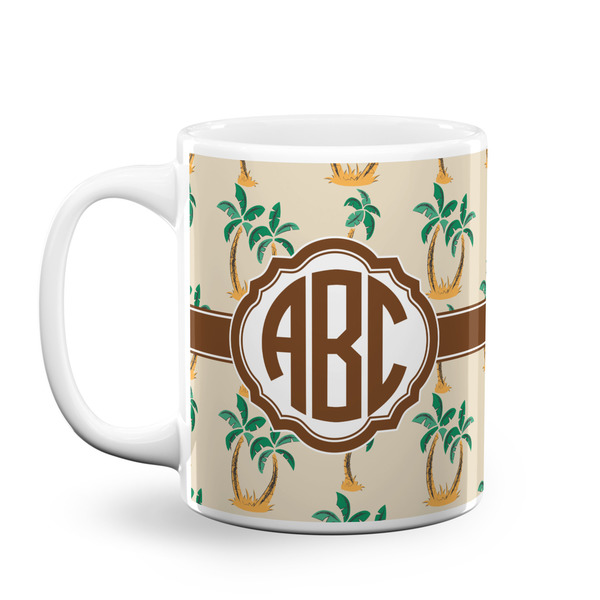 Custom Palm Trees Coffee Mug (Personalized)
