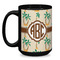 Palm Trees Coffee Mug - 15 oz - Black