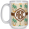 Palm Trees Coffee Mug - 15 oz - White Full