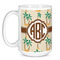 Palm Trees Coffee Mug - 15 oz - White