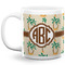 Palm Trees 20 Oz Coffee Mug - White (Personalized)