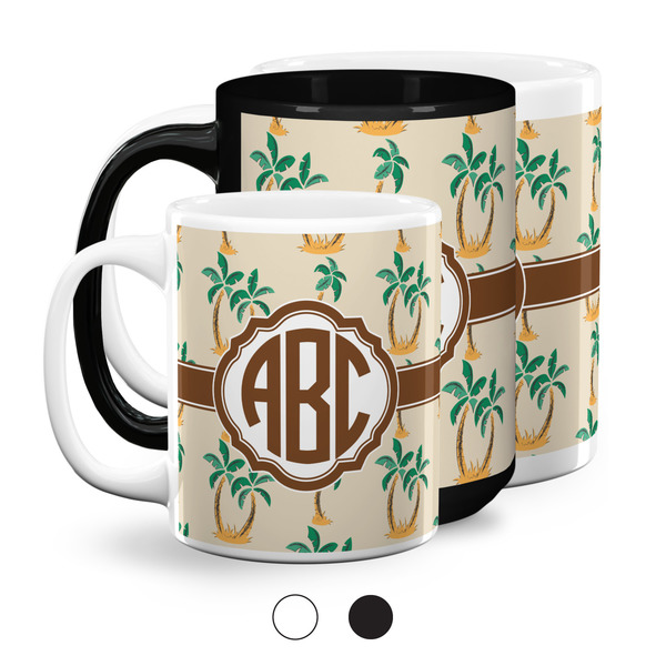 Palm Trees Coffee Mugs Main