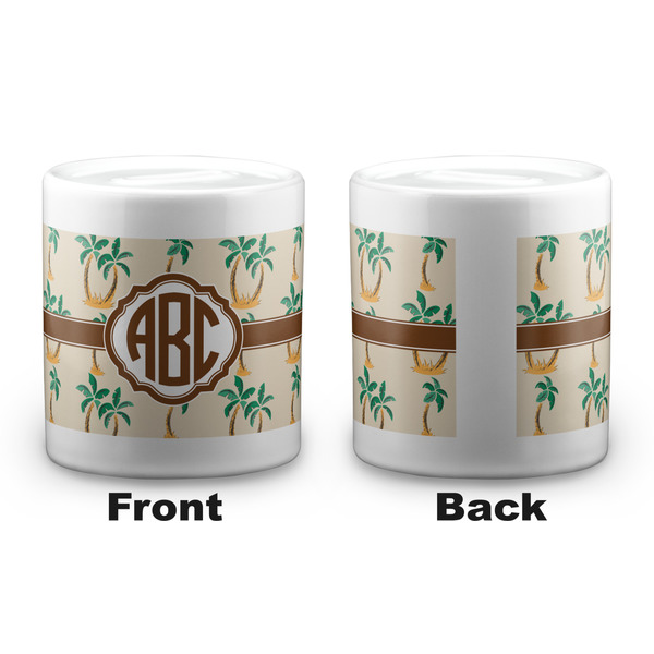 Palm Trees Coin Bank - Apvl