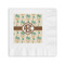 Palm Trees Coined Cocktail Napkins (Personalized)