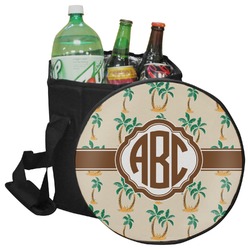 Palm Trees Collapsible Cooler & Seat (Personalized)
