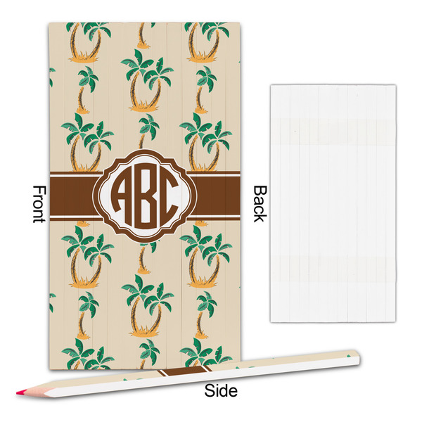 Palm Trees Colored Pencils - Approval