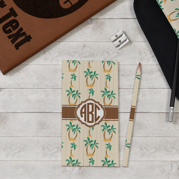 Palm Trees Colored Pencils - In Context