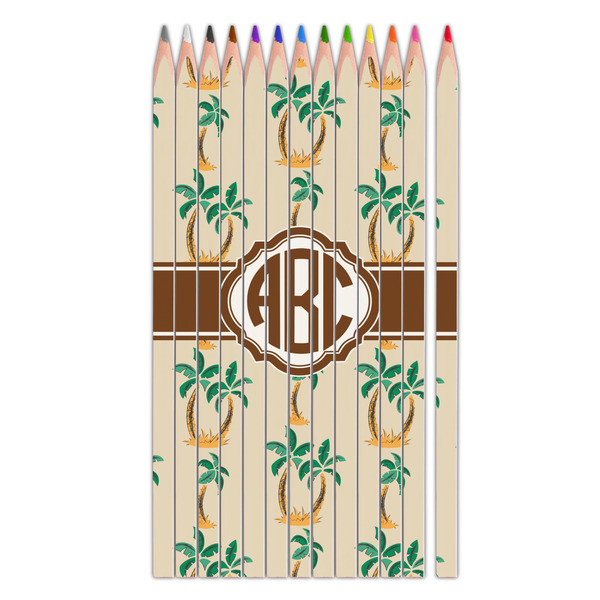 Custom Palm Trees Colored Pencils (Personalized)