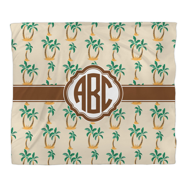 Palm Trees Comforter - King - Front