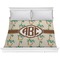Palm Trees Comforter - King (Personalized)