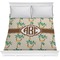 Palm Trees Comforter - Full / Queen (Personalized)