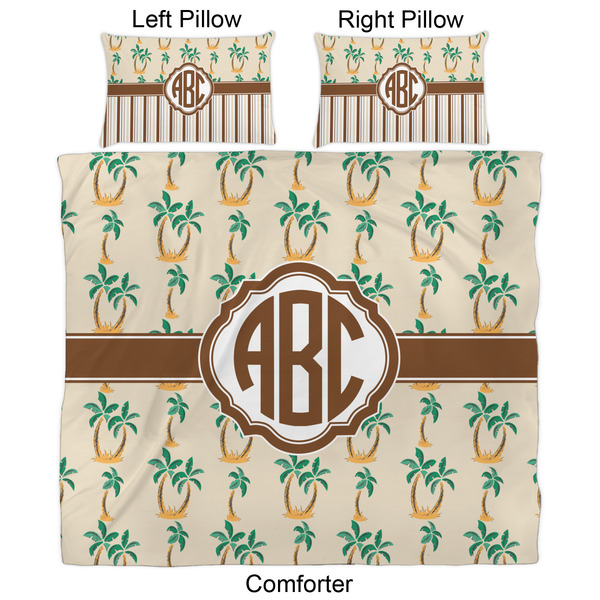 Palm Trees Comforter Set - King - Approval