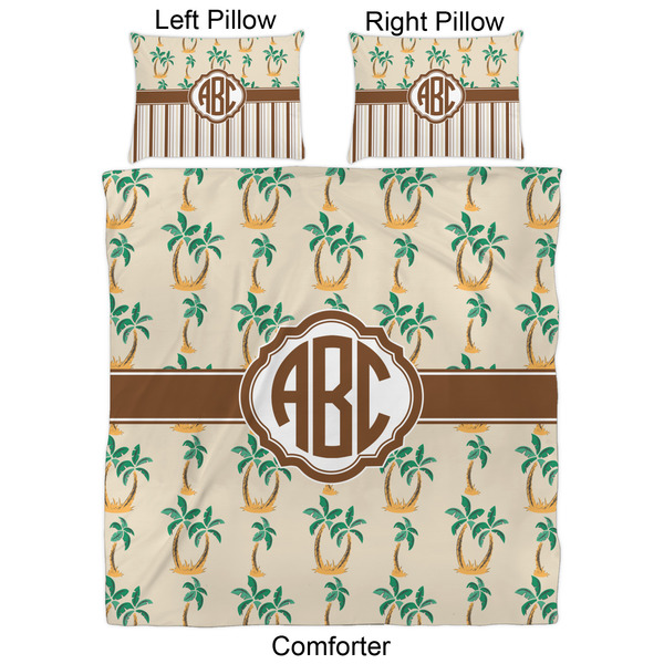 Palm Trees Comforter Set - Queen - Approval
