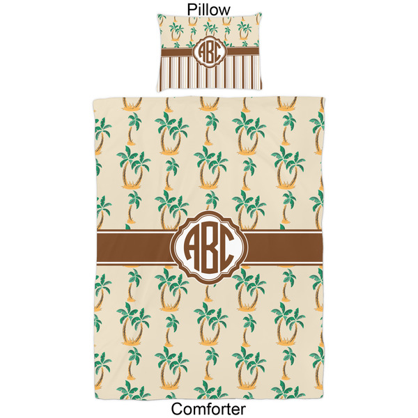 Palm Trees Comforter Set - Twin - Approval