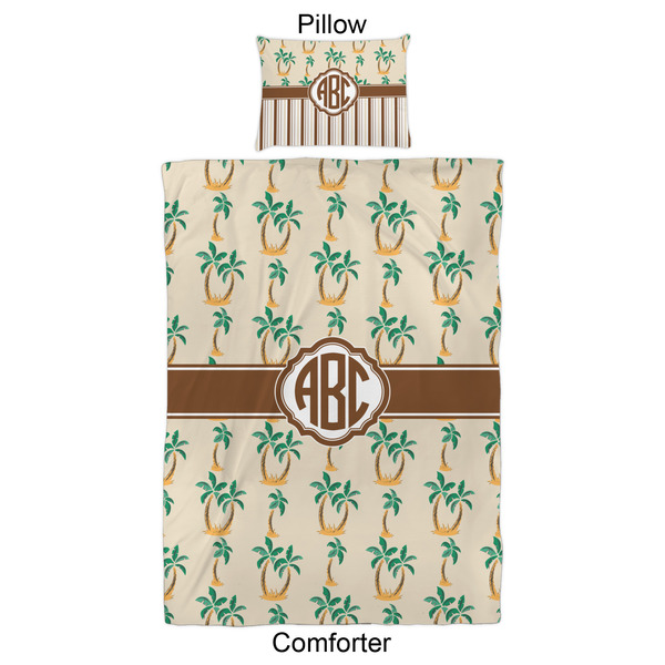 Palm Trees Comforter Set - Twin XL - Approval