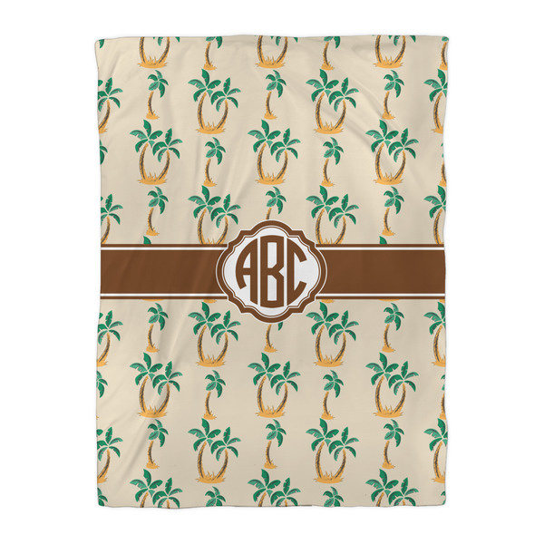 Palm Trees Comforter - Twin XL - Front