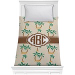 Palm Trees Comforter - Twin XL (Personalized)