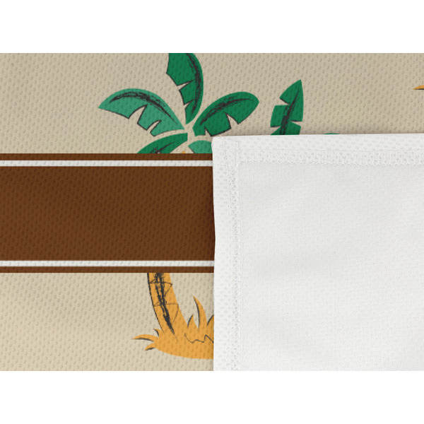 Palm Trees Cooling Towel- Detail