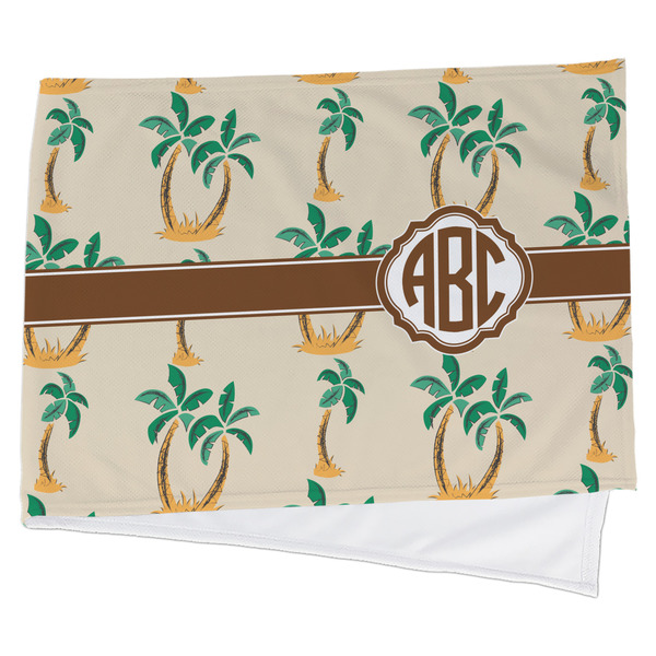 Custom Palm Trees Cooling Towel (Personalized)