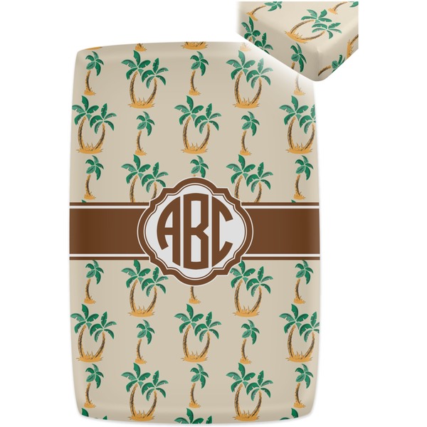 Palm Trees Crib Fitted Sheet - Apvl
