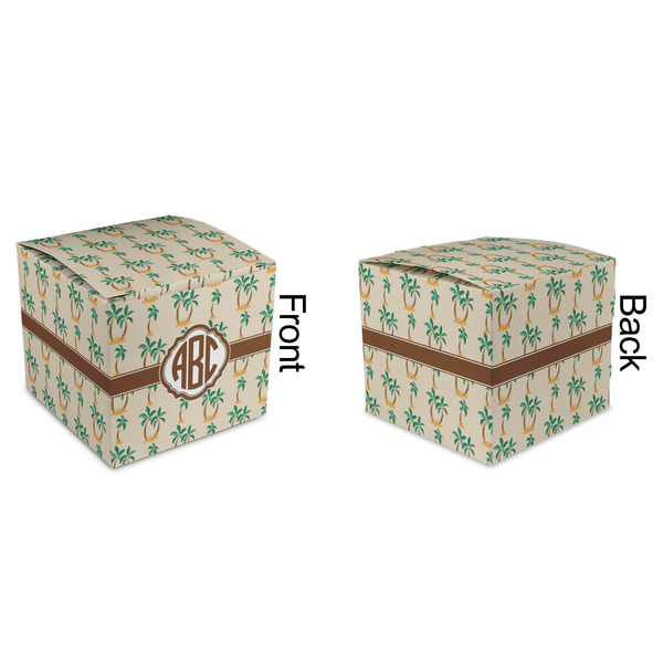 Palm Trees Cubic Gift Box - Approval