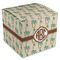 Palm Trees Cube Favor Gift Box - Front/Main