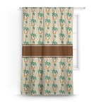 Palm Trees Curtain