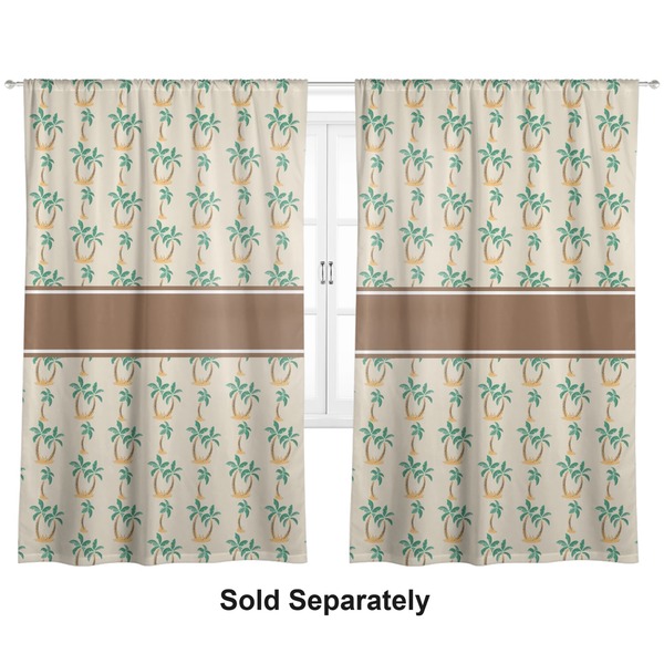 Palm Trees Curtains