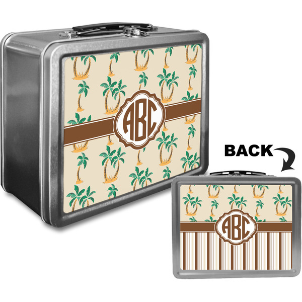 Palm Trees Custom Lunch Box / Tin Approval
