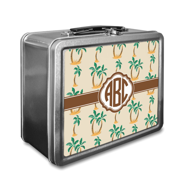 Custom Palm Trees Lunch Box (Personalized)