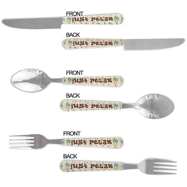 Palm Trees Cutlery Set - APPROVAL