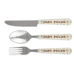 Palm Trees Cutlery Set (Personalized)