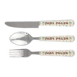 Palm Trees Cutlery Set (Personalized)