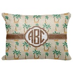 Palm Trees Decorative Baby Pillowcase - 16"x12" (Personalized)