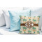 Palm Trees Decorative Pillow Case - LIFESTYLE 2