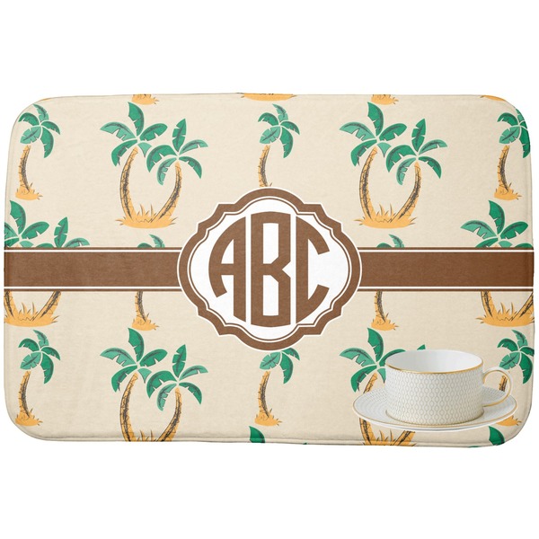 Palm Trees Dish Drying Mat