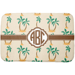 Palm Trees Dish Drying Mat (Personalized)