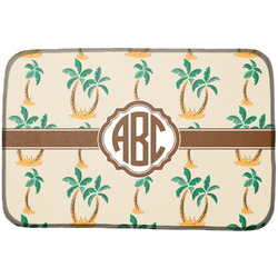 Palm Trees Dish Drying Mat (Personalized)