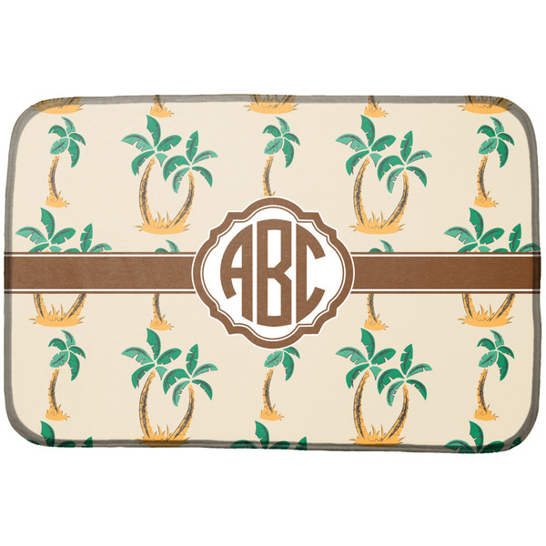 Custom Palm Trees Dish Drying Mat (Personalized)