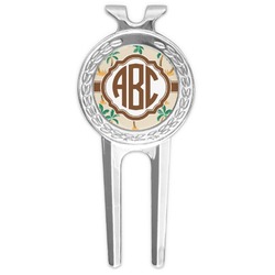 Palm Trees Golf Divot Tool & Ball Marker (Personalized)