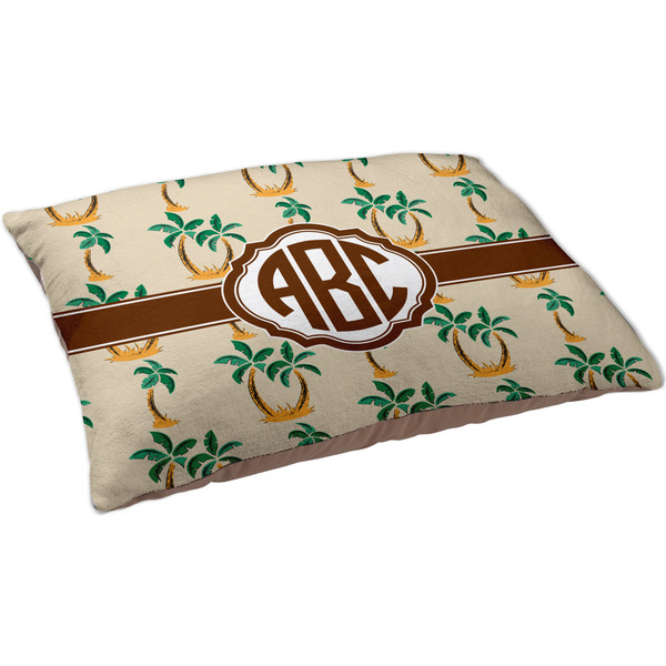 Palm Trees Dog Bed - Large