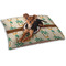 Palm Trees Dog Bed - Small LIFESTYLE