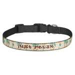 Palm Trees Dog Collar (Personalized)